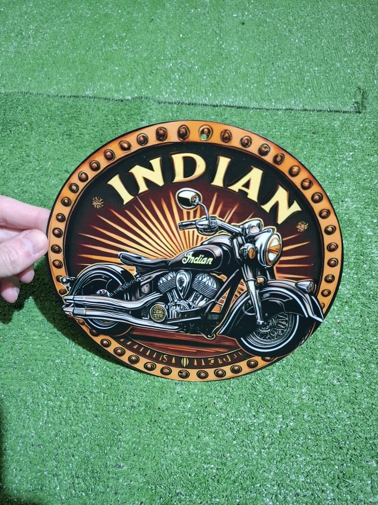 Indian метална табела