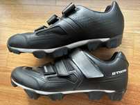 Incaltari pantofi ghete SPD Ciclism MTB Rockrider 44 - Nou