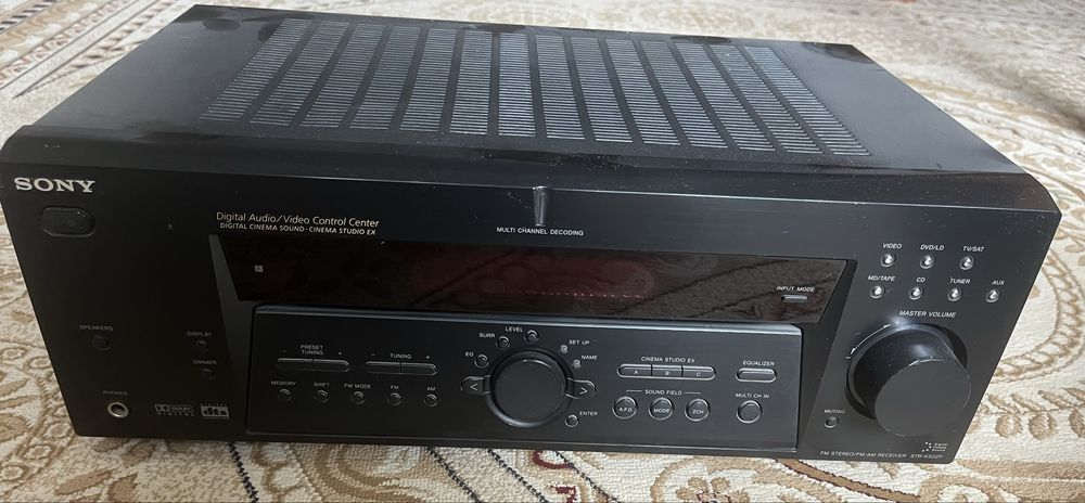 Продам усилитель и субвуфер Sony