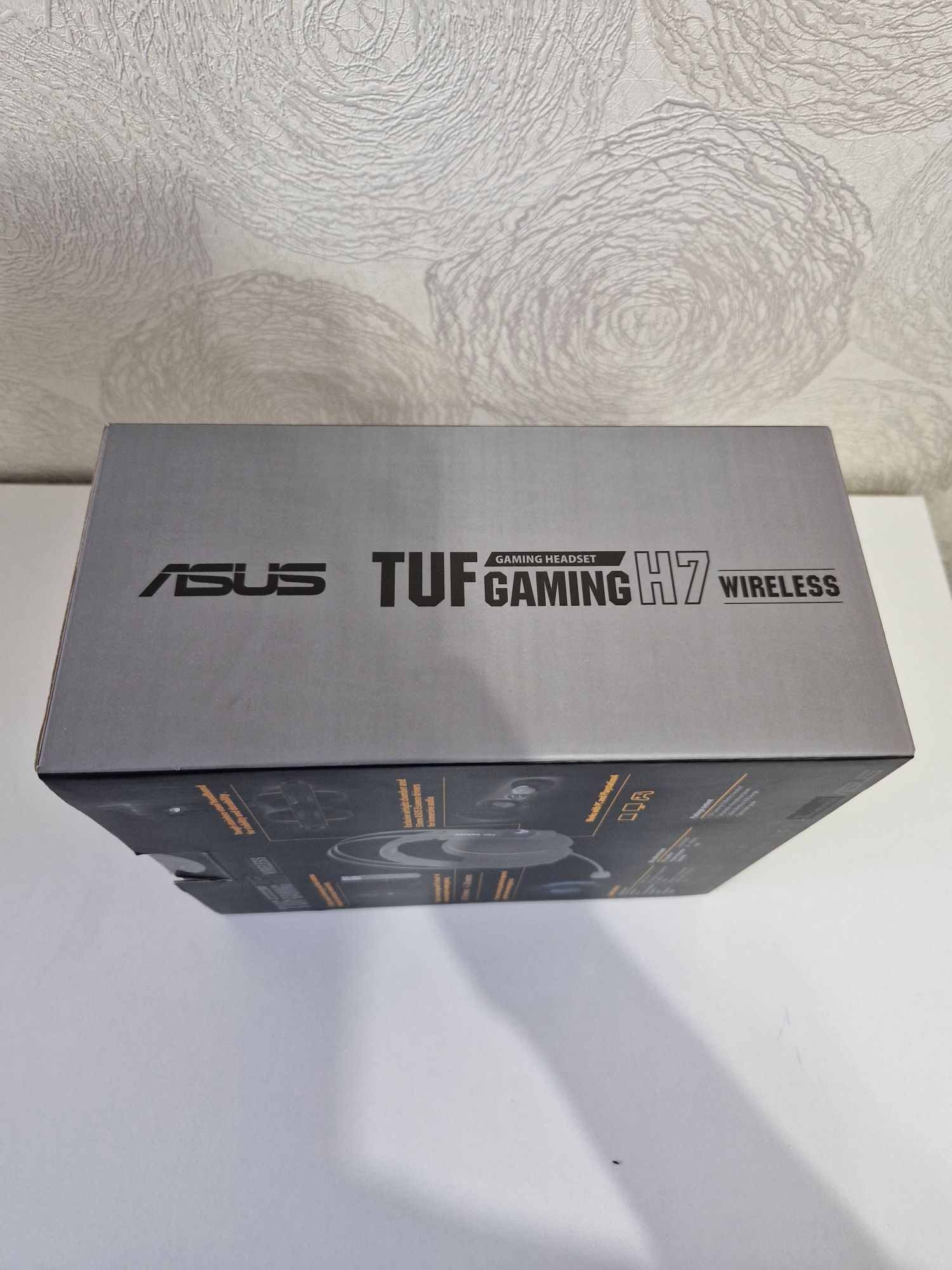 Игровые наушники Asus TUF gaming H7 wireless