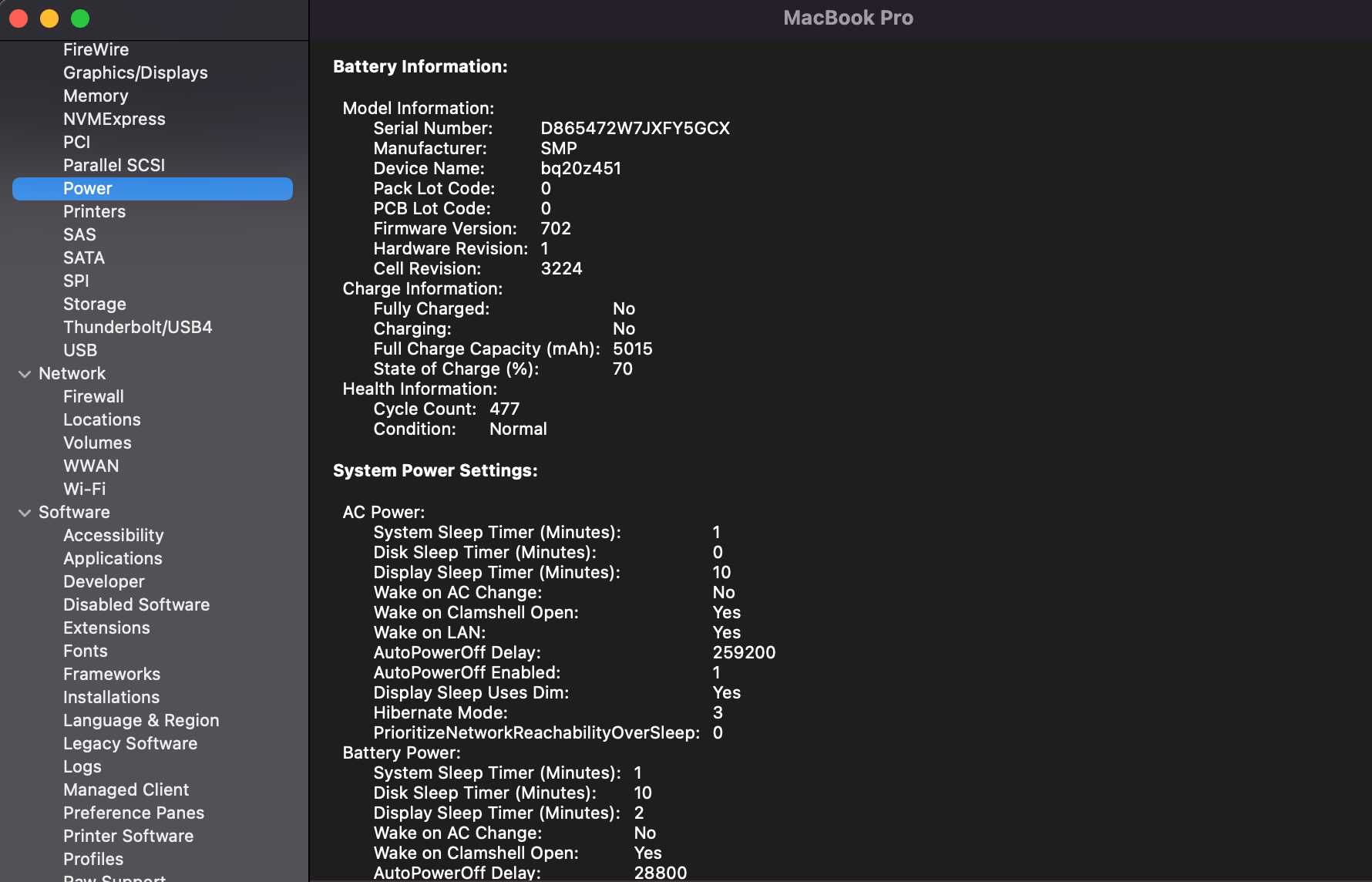 Macbook Pro 13" Early 2015 i5 8Gb 256SSD