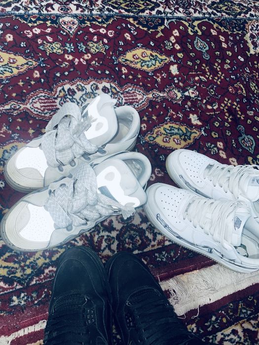 Lanvin grey and white