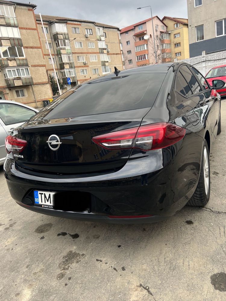 Vand opel insignia grand sport