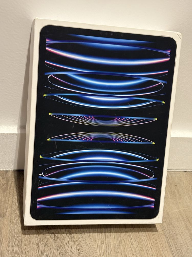 Apple iPad Pro 11"4th Gen, 512GB, Wi-Fi, Silver, sigilata, OCAZIE