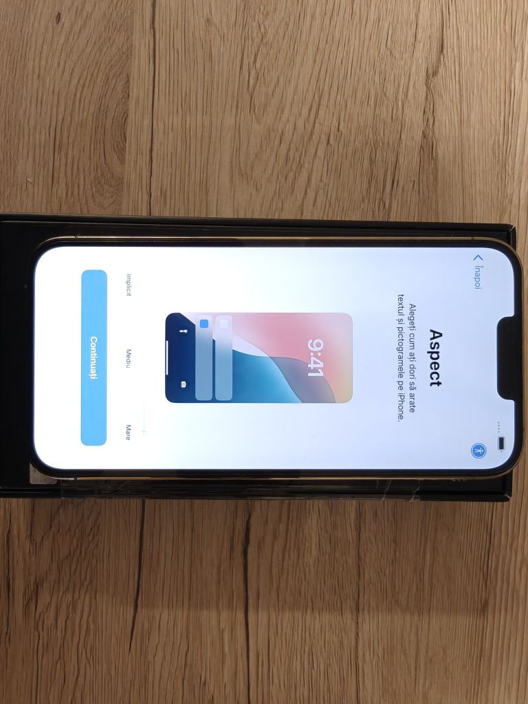Vând iPhone 13 pro max 128gb