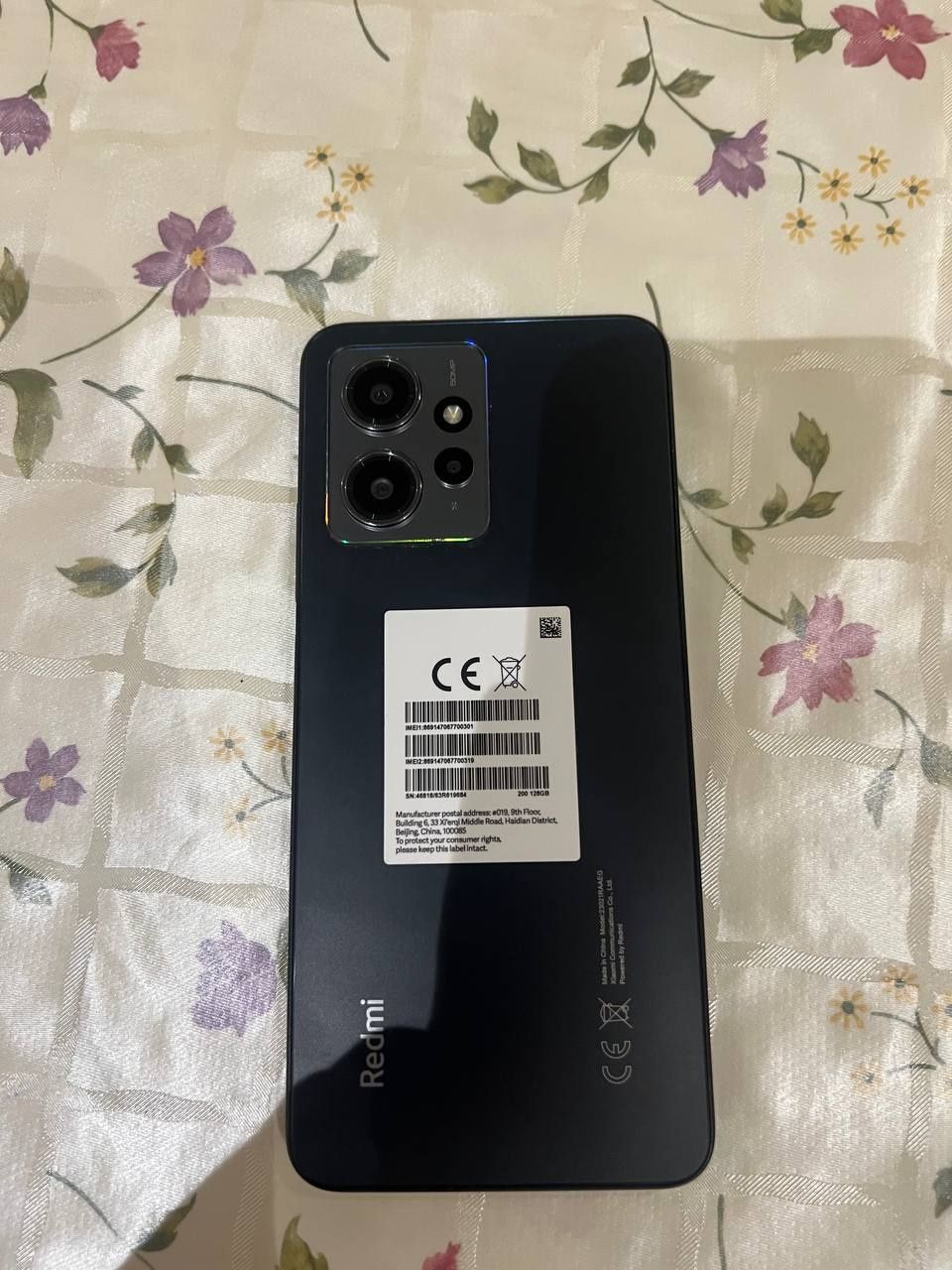 Redmi Note 12 128mb