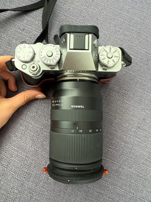 Fujifilm X-T5 в гаранция + Tamron 17-70mm