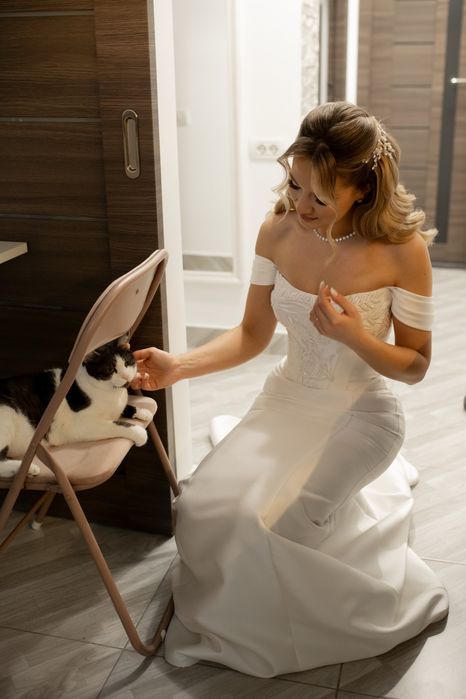 Rochie de mireasă Milla Nova – model Leandra