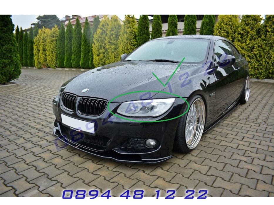 Crystal Angel Eyes Кристални Ангелски Очи BMW БМВ Рингове E90 E91 E92