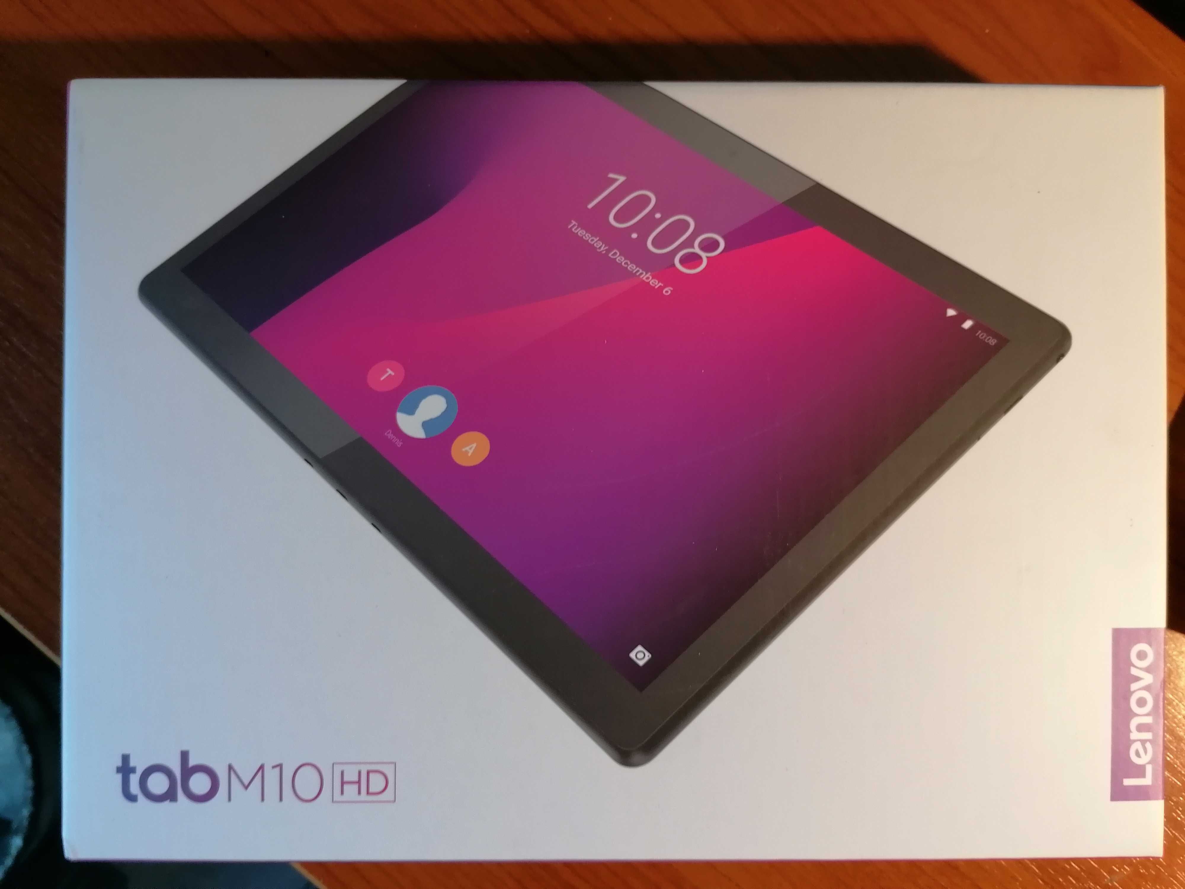 Tableta Lenovo Tab M10 TB-X505L, 10.1", 2GB RAM, 32GB, 4G, Polar White