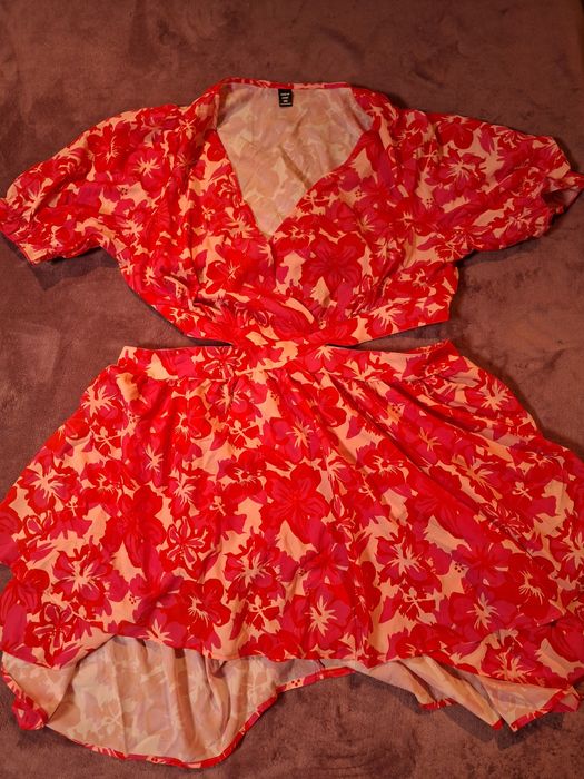 Лятна латино рокля