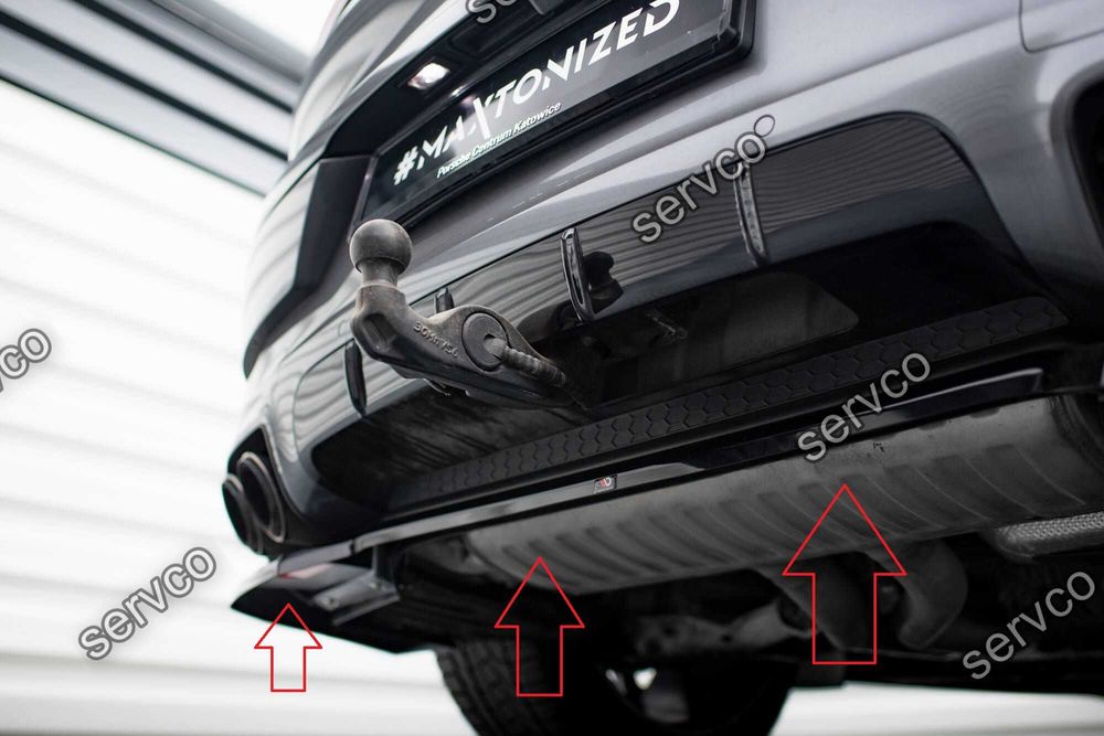 Pachet Body kit Porsche Cayenne Mk3 2023- v3 - Maxton Design