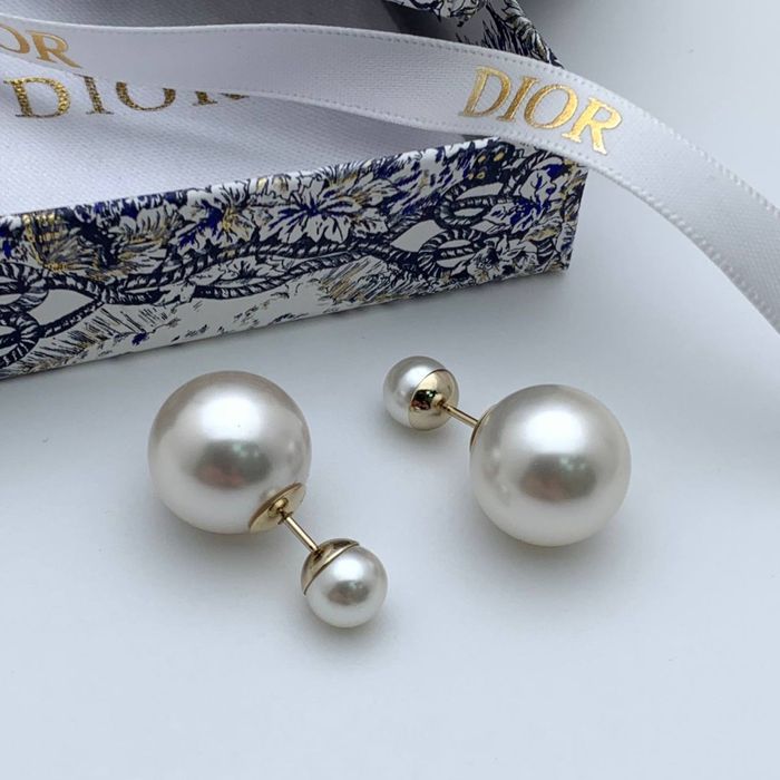 CD обеци с перли New Season