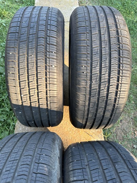 Jante BMW cu anvelope  all season Dunlop 225/55/17