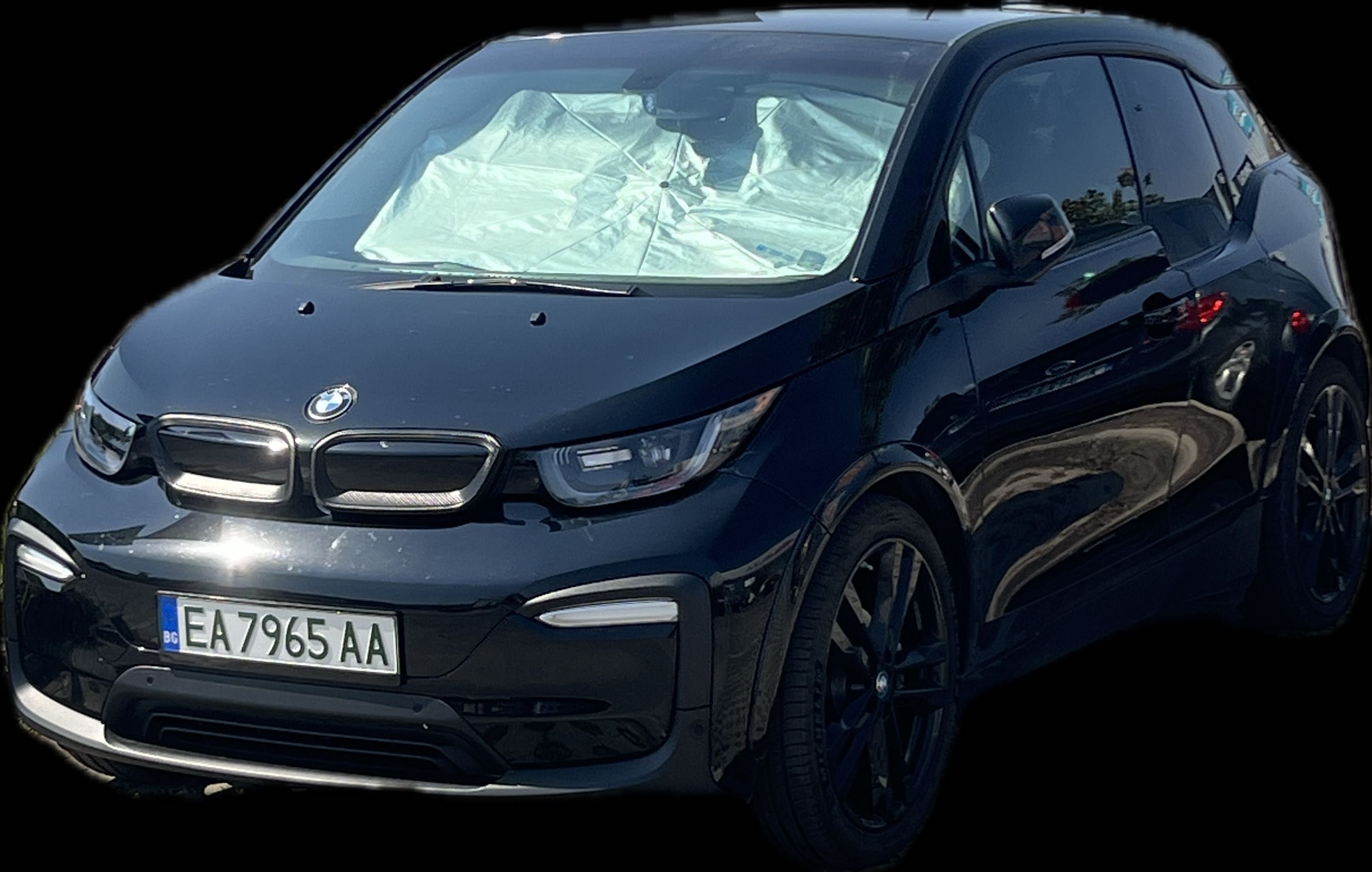 BMW i3 120Аh, термопомпа, летни гуми,ГО, пробег 320км