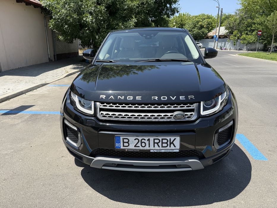Range Rover Evoque, automat