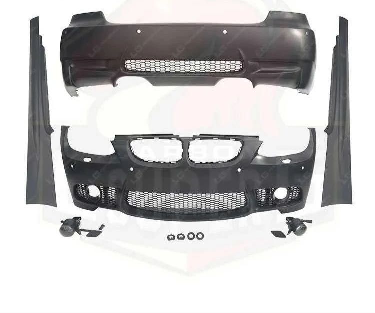 Kit Exterior M3 BMW Seria 3 E92 NFL 2005-2008 cu Proiectoare de ceata