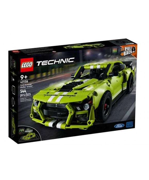 Lego Technic - Ford Mustang Shelby GT500 42138, 544 piese