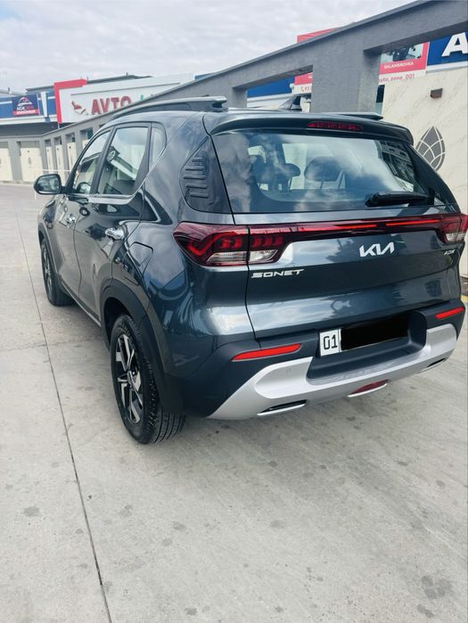 Kia sonet 2024 full 4000 km