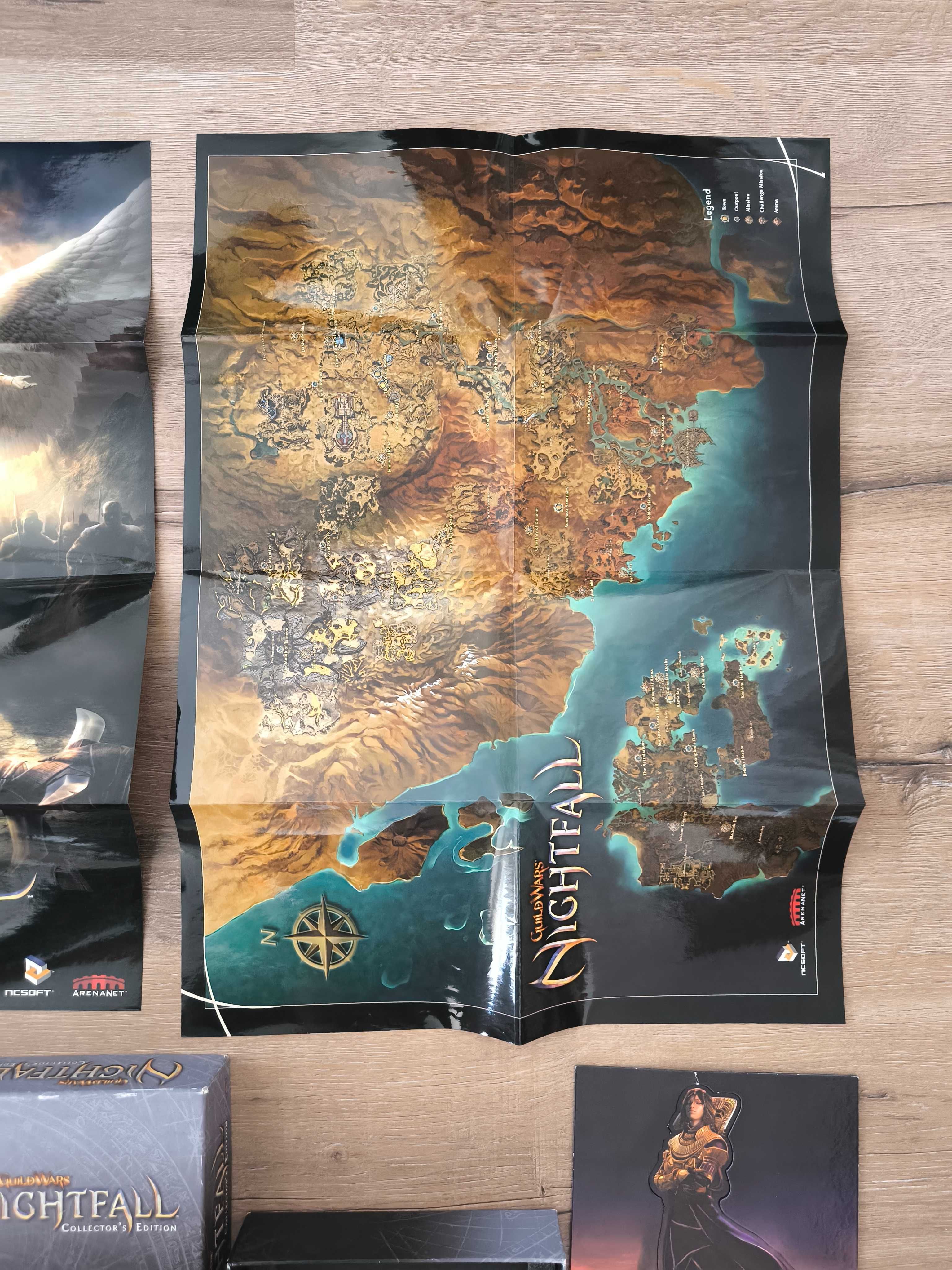 Guild Wars Nightfall the Collector's Edition игра за PC