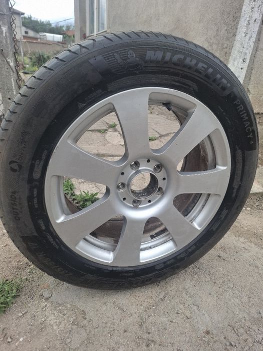 Джанти с гуми 17-ки