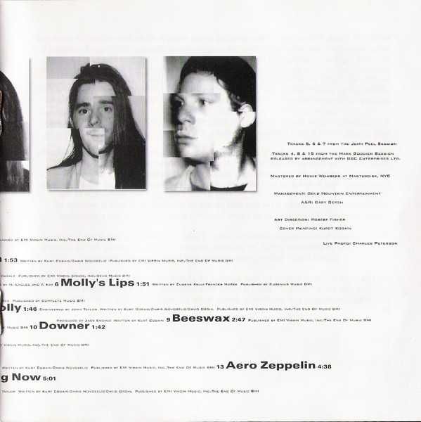 CD Nirvana - Incesticide 1992