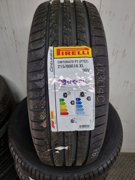 215/60/16 PIRELLI 4бр