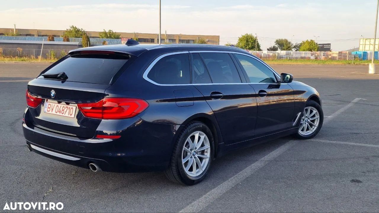 BMV seria 5, 2019