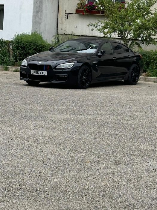 BMW 640d dreapta