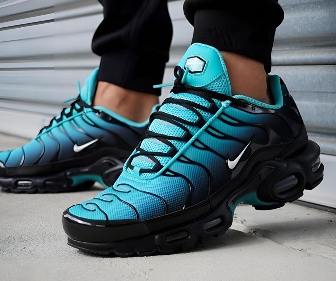 Nike Air Max TN – Мъжки маратонки в черно и тюркоаз