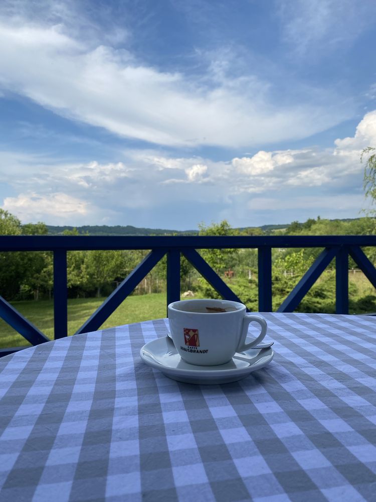 Casa vacanta , Iesire lac