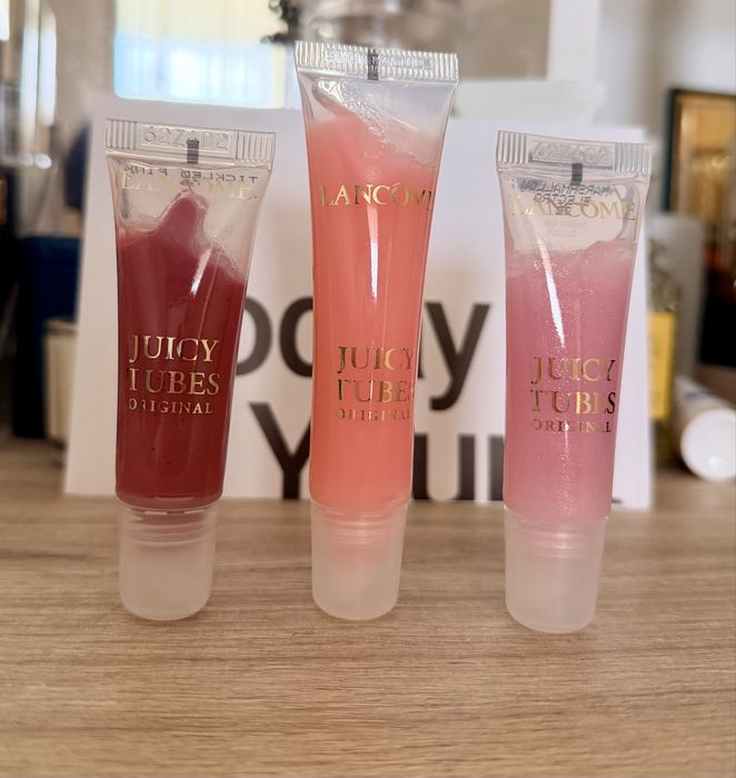 Lancome juicy tubes гланцове за устни