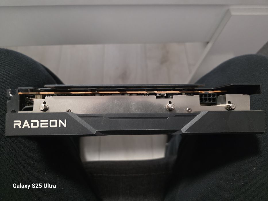 Видеокарта AMD 6600 hellhound