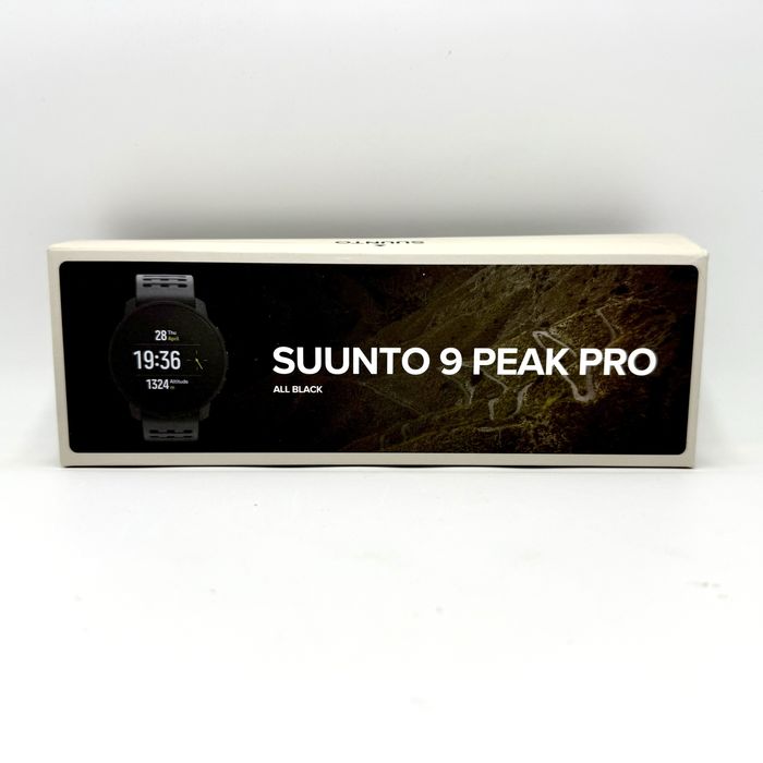 Ceas Suunto 9 Peak Pro All Black