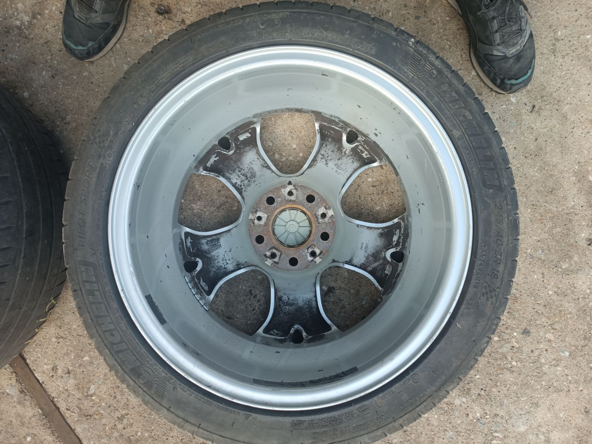 БМВ джанти 18ки спорт пакет BBS style за Х3, е60, е90