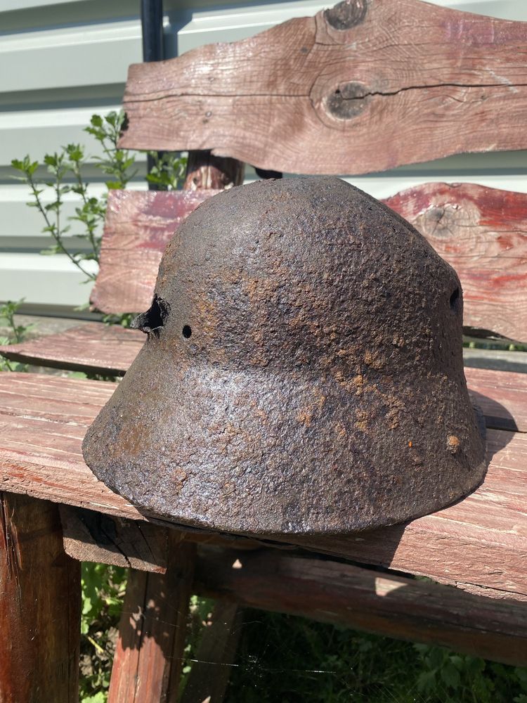 Casca germana ww1 ( primul razboi mondial )