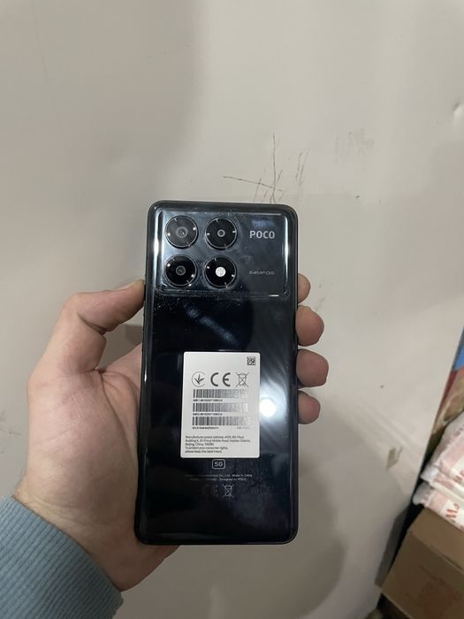 Poco x6 pro 12/512 sotiladi