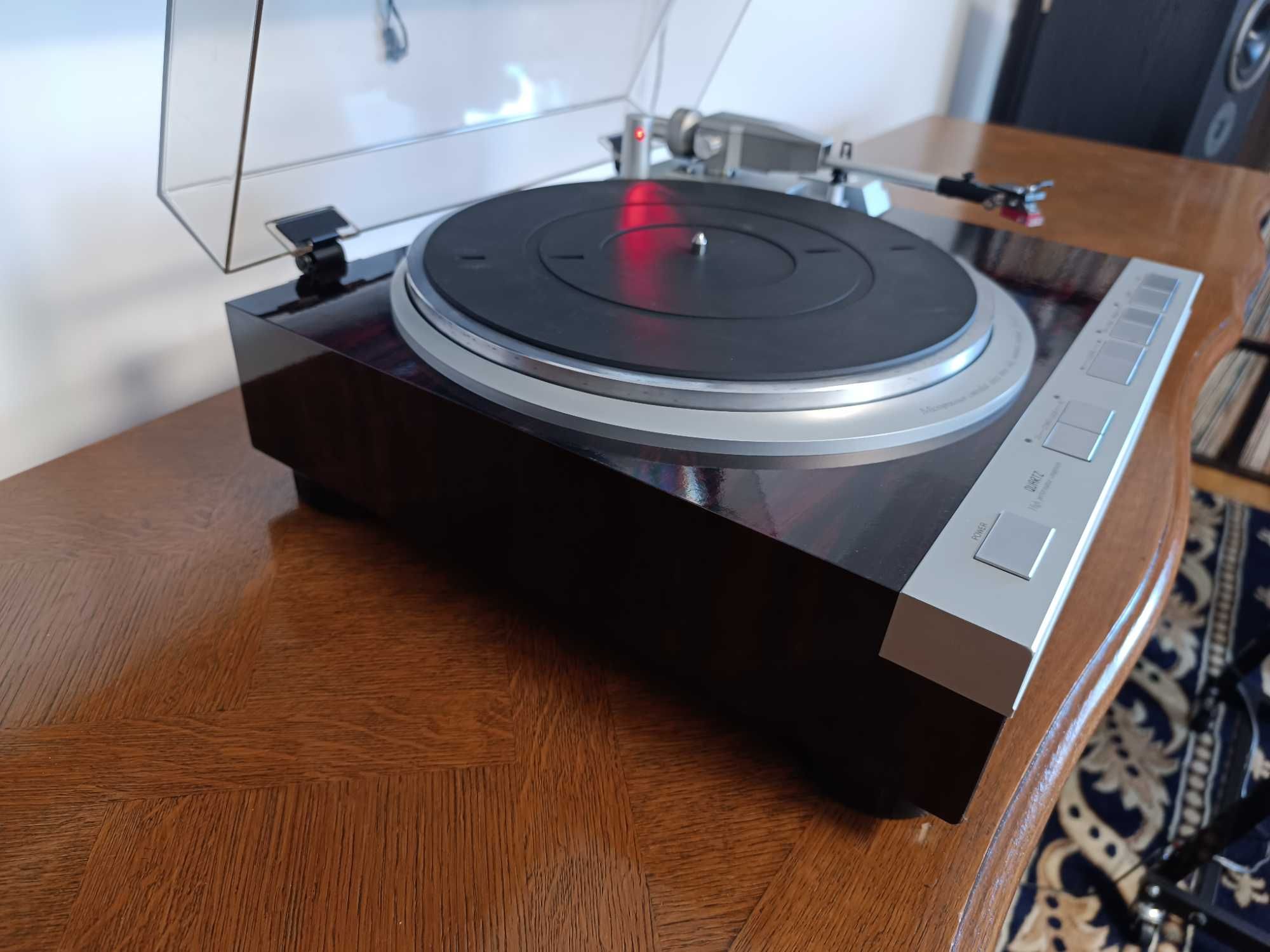 Vand pick-up Denon Dp-47f direct drive full automatic