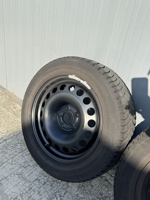 Jante Opel Astra K cauciucuri iarna Bridgestone Blizza 205/55/16 DOT19