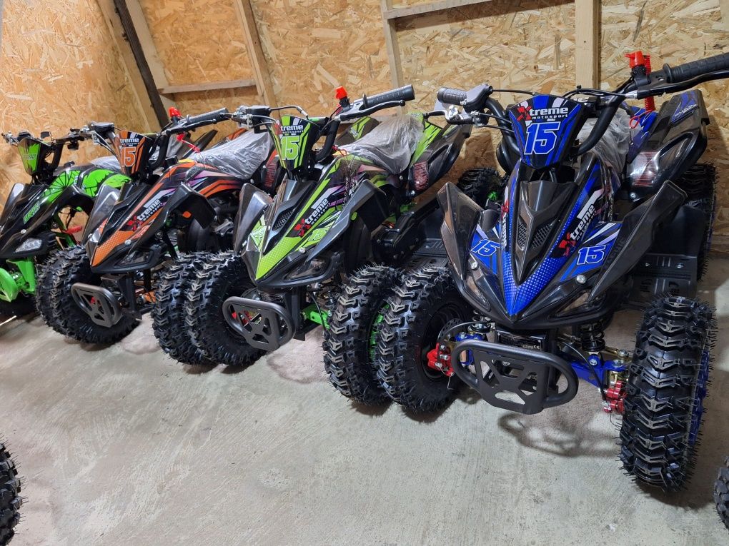 Atv pentru copii pe benzina 49cc  ATV New Model 2025