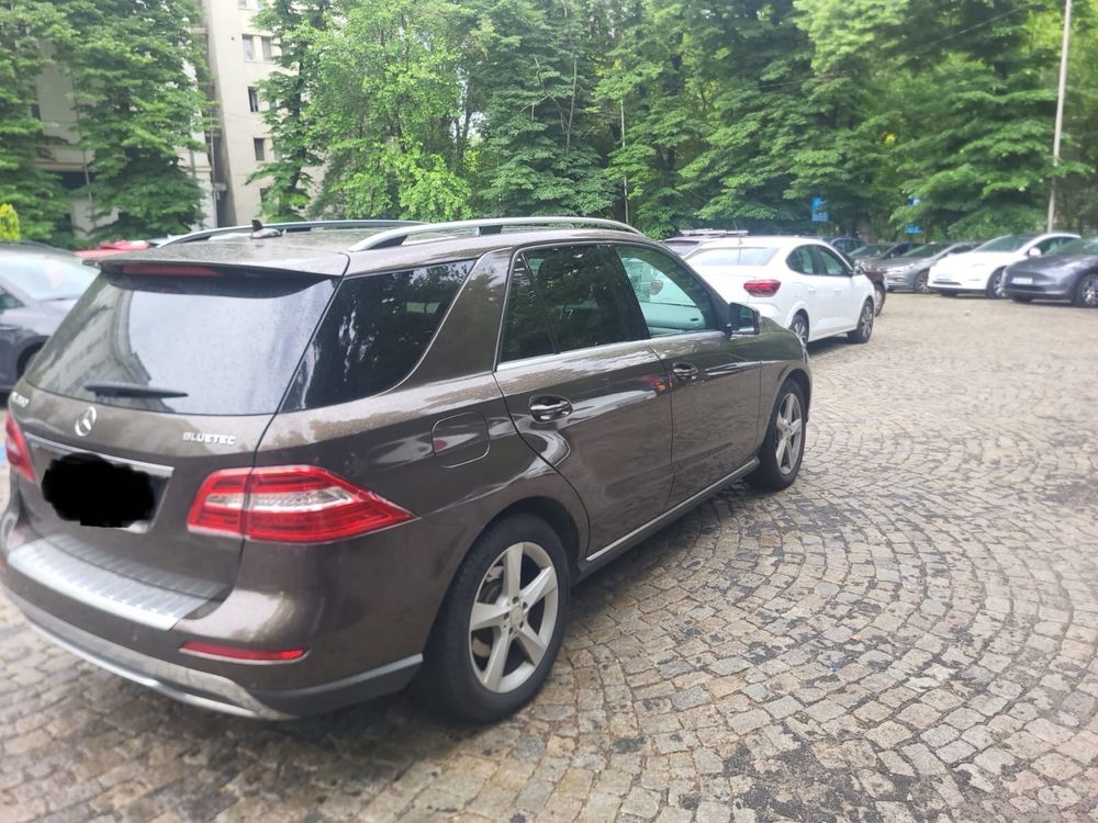 Mercedes-Benz ML 350 an 2013