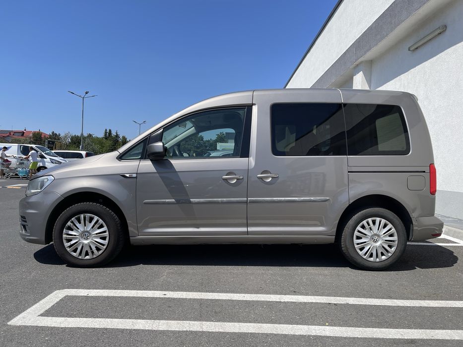 Accept schimb  Volkswagen Caddy 2018 unic propietar, stare foarte buna