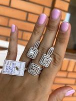 Продам комплект бриллианты