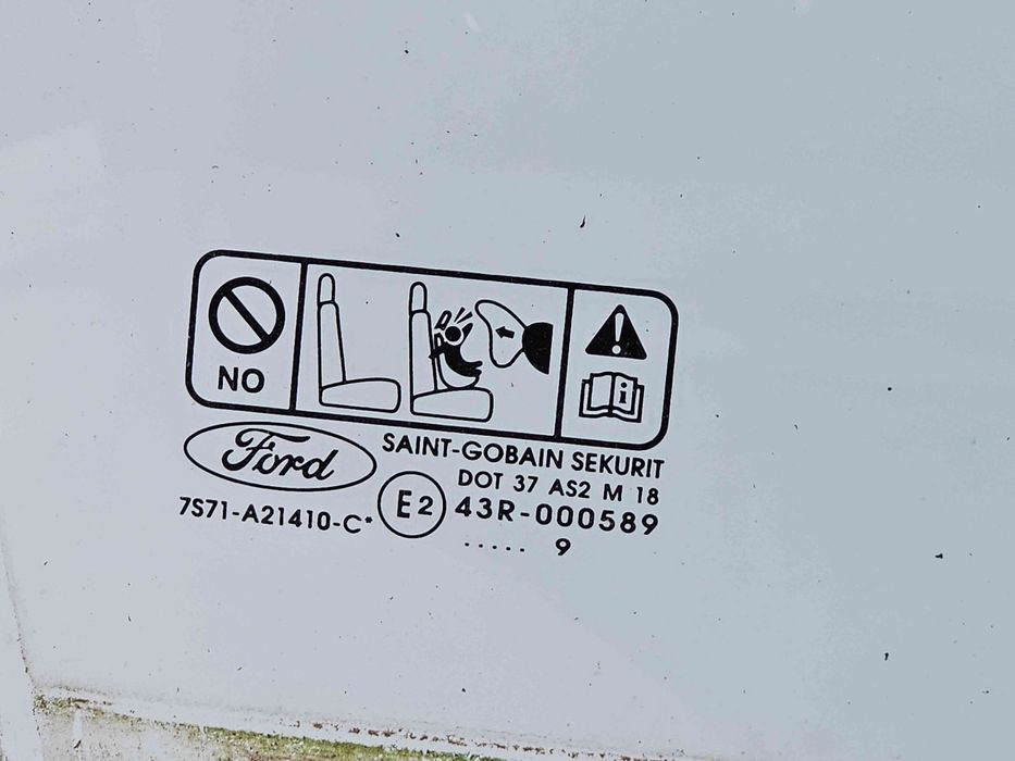 Geam usa dreapta fata Ford Mondeo 4 Turnier [Fabr 2007-2015] OEM