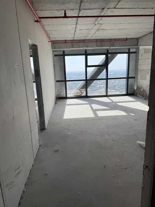 2-комнатная квартира, 70 м²,коробка, Piramit Tower, эт40/48 Небоскреб`