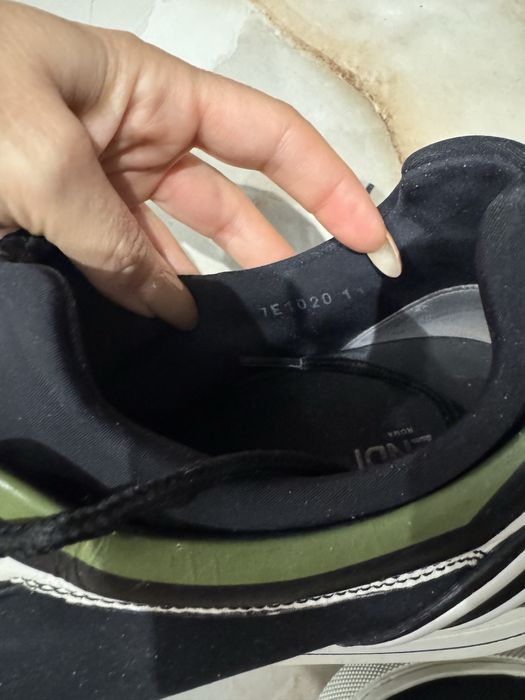 Мъжки маратонки Fendi