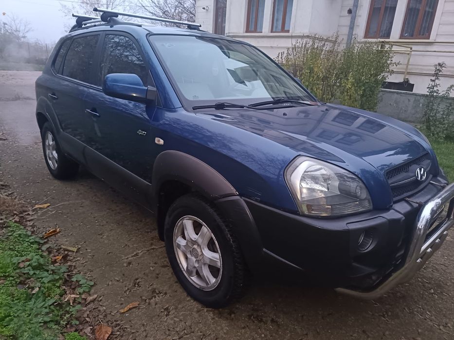 Hyundai Tucson - 4x4 - Gpl - Proprietar/Logan,Golf, Opel