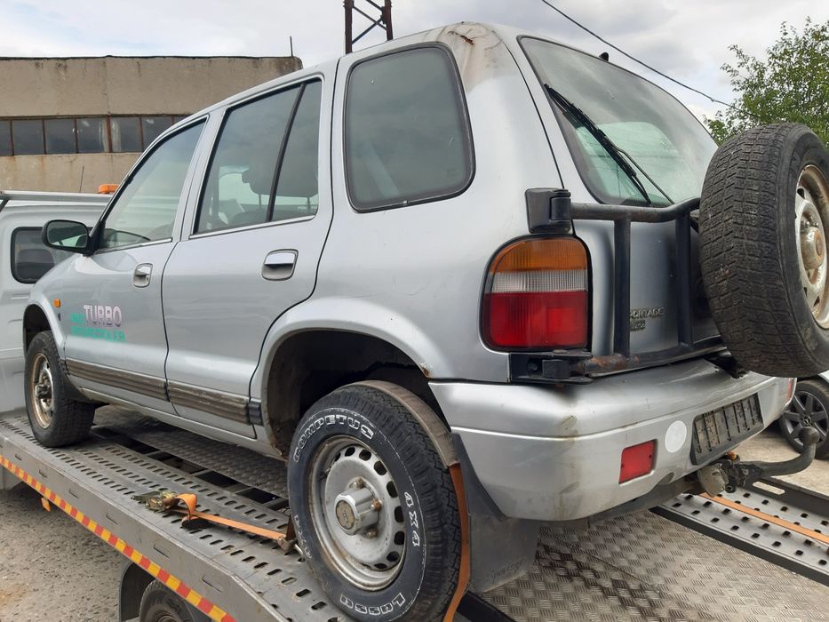 Kia Sportage на Части