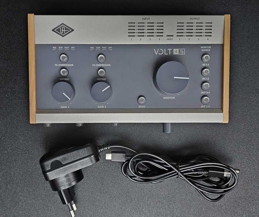 Interfata Audio Universal Audio Volt 476 - ca NOU