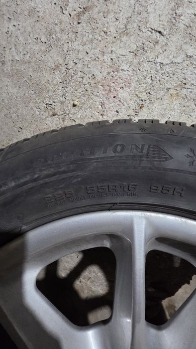 Jante bmw 225/55 R16
